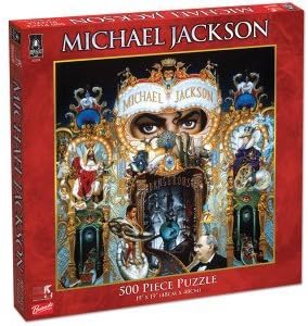 マイケルジャクソン 500 ピースジグソーパズル スリラーデンジャラスコンサート Michael Jackson