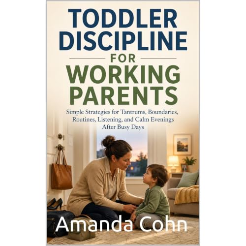 Toddler Discipline for Working Parents Audiolibro Por Amanda Cohn arte de portada