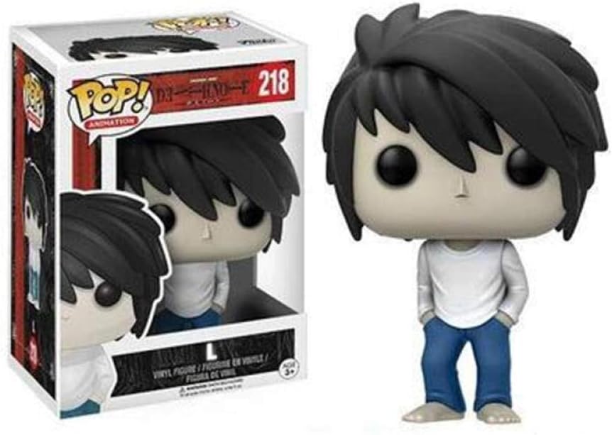 Figurilla Jouets Pour Ami Enfants Cadeau D Anniversaire Collection Fans De Films Con Caja 217 Avec Gateau Funko Pop Death Note Ryuk Lawliet Et Estatuas Hogar Y Cocina Partystartshere Us
