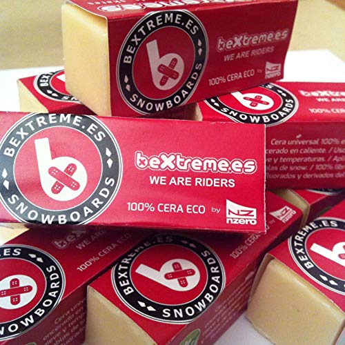 Bextreme Biowachs-Tabletten für Snowboard- und Ski-Sohle. 50 Gramm entspricht 10 Wachsen Cover