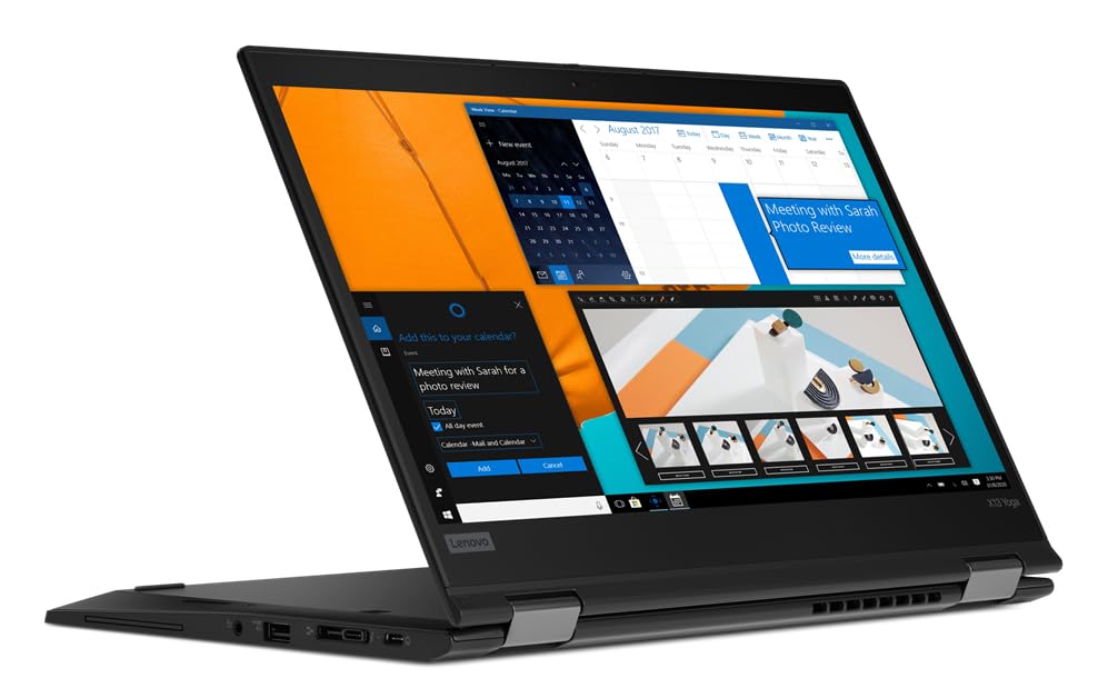 Lenovo ThinkPad X13 Yoga Gen 1 | Intel Core i7-10610U | 13,3” UHD | 16GB RAM | 500GB SSD | Win11 | DE QWERTZ | (Zertifiziert und Generalüberholt)