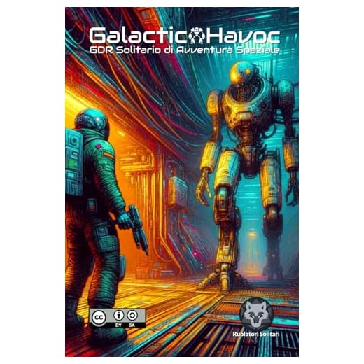 Galactic Havoc: GDR Solitario di Avventura Spaziale