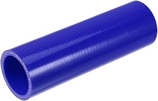 SHENGG Manguera reductora de silicona de 4 capas reforzada for altas temperaturas, con acoplador recto, de 38 mm, 51 mm, 83 mm, 95 mm, 114 mm de diámetro interior y 152 mm de longitud, color azul(57mm