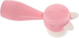 Cepillo de limpieza facial de silicona con ma...