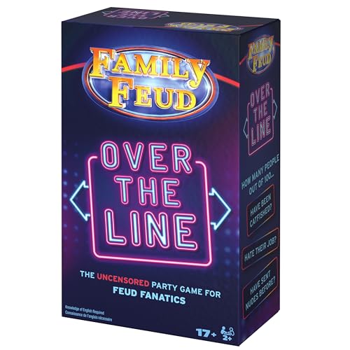 Family Feud: Over the Line Juego para fiestas adultas miniatura 7