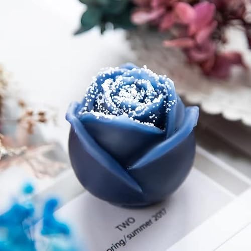 Redxin Mold Food Grade Heart-Shaped Rose Mold For Handmade Soap Chocolate Mousse Cake Diy Candle Making Plaster Handmade Silica Gel Mold Arts And Crafts Production… #TOP3