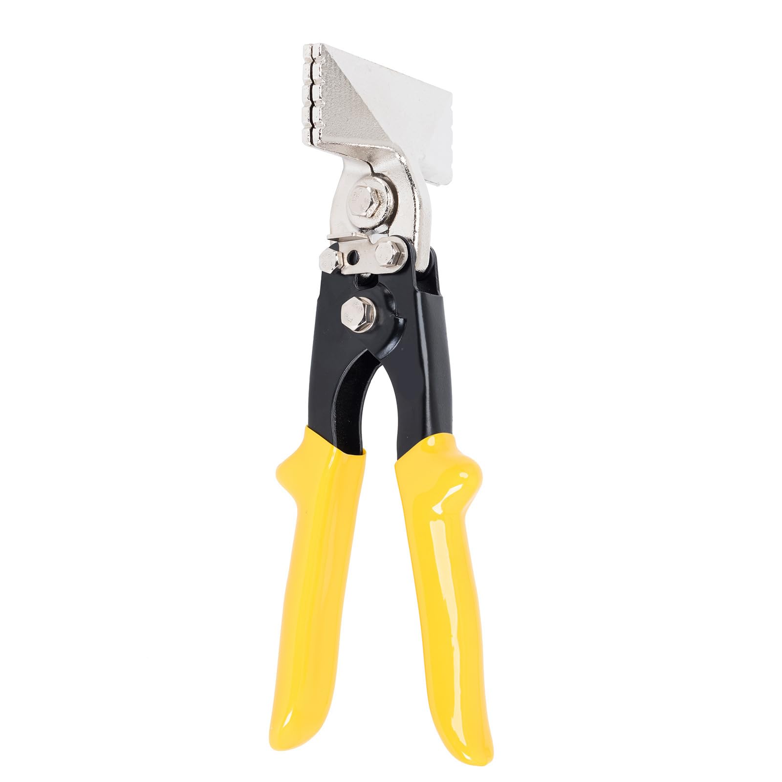 Hzbb 3. Dual-Purpose Metal Seaming Clamp For Hvac Repairs And Sheet Metal Alignment Tasks Multifunctional Hemming Seaming Pliers