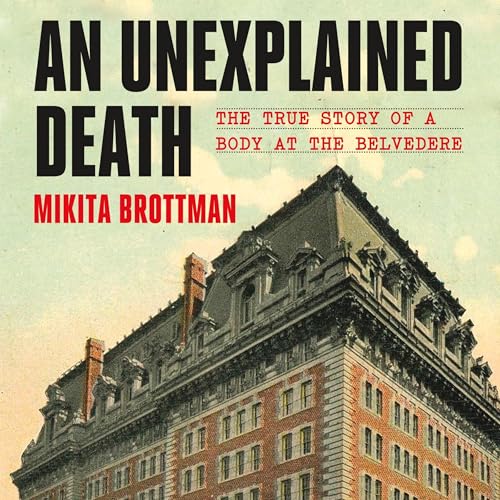 Page de couverture de An Unexplained Death