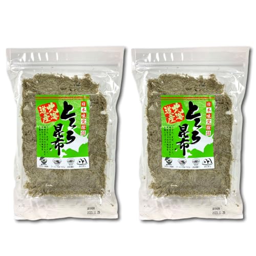 北海道産とろろ昆布 50g×2袋 北海道 ねこあし 天然昆布 乾物 おにぎり 味噌汁