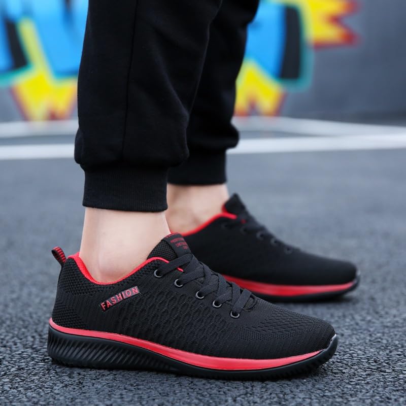 Men's Casual Dress Shoes Business Oxfords Mesh Knit Breathable Comfortable Walking Shoes Lightweight Non Slip2