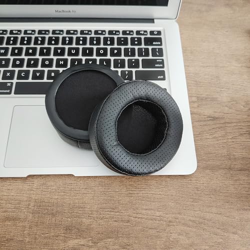 Repuesto de Almohadillas de Cuero Punzadas para Auriculares OneOdio Pro-50 Over-Ear miniatura 6
