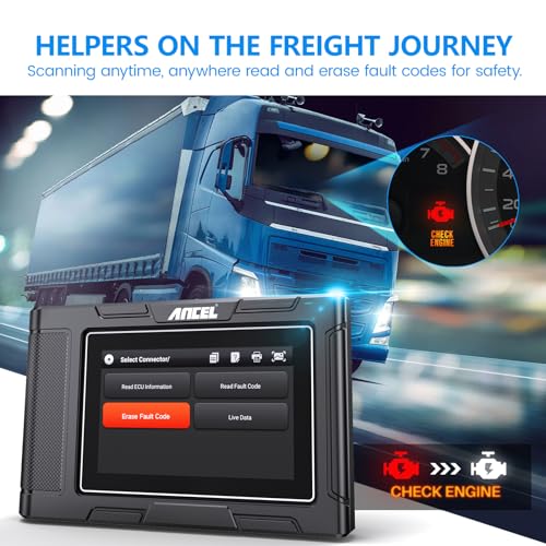 ANCEL AD210 OBD II Car Code Reader Automotive Vehicle OBD2 Scanner Diagnostic Scan Tool – Black
