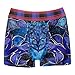 KQNZT Herren-Unterwäsche, Herren-Boxershorts, ethnischer blauer Baum, Retro-Mandala, Design 6654, L Design günstig Kaufen-KQNZT Herren-Unterwäsche, Herren-Boxershorts, ethnischer blauer Baum, Retro-Mandala, Design 6654, L