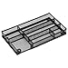 Desk Drawer Organizer Tray 6 Compartment Mesh Organizers 11x6x1.4
