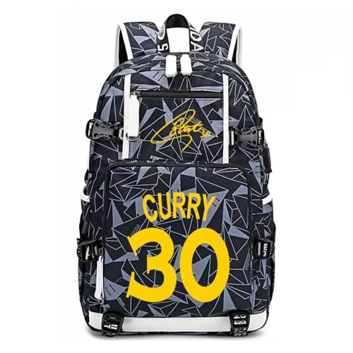 Basketball Player 30 Multifunction Backpack Travel Daypack Fans Bag For Men Women (Style 8)