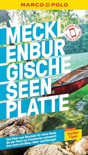 MARCO POLO Reiseführer Mecklenburgische Seenplatte: Reisen mit Insider-Tipps. Inklusive kostenloser Touren-App