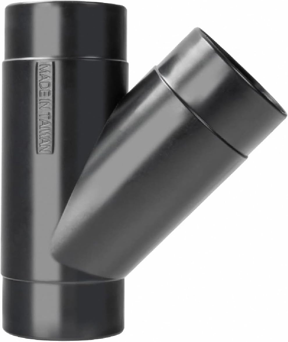 POWERTEC70179 2-1/2-Inch Y-Fitting Dust Collection Hose Connector