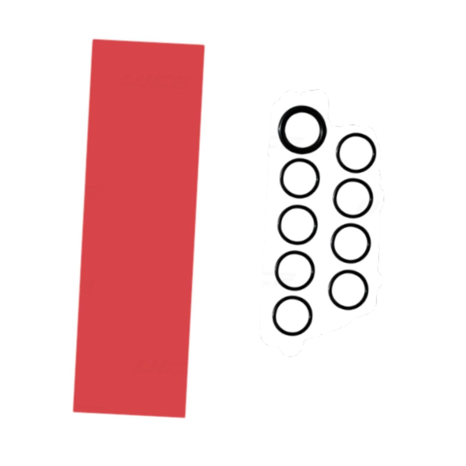 SECRET DESIREHeat Shrinkable Sleeve Wear Resistant Protective Versatile Silicone Red-image-17