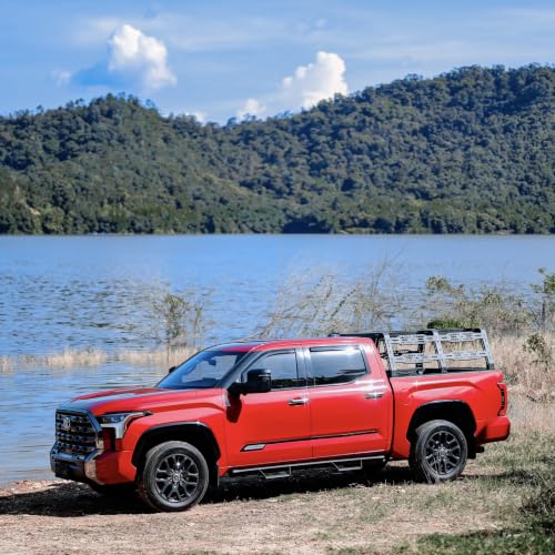 Image of 22.5 inch High Overland Truck Bed Rack for Full-Size Trucks