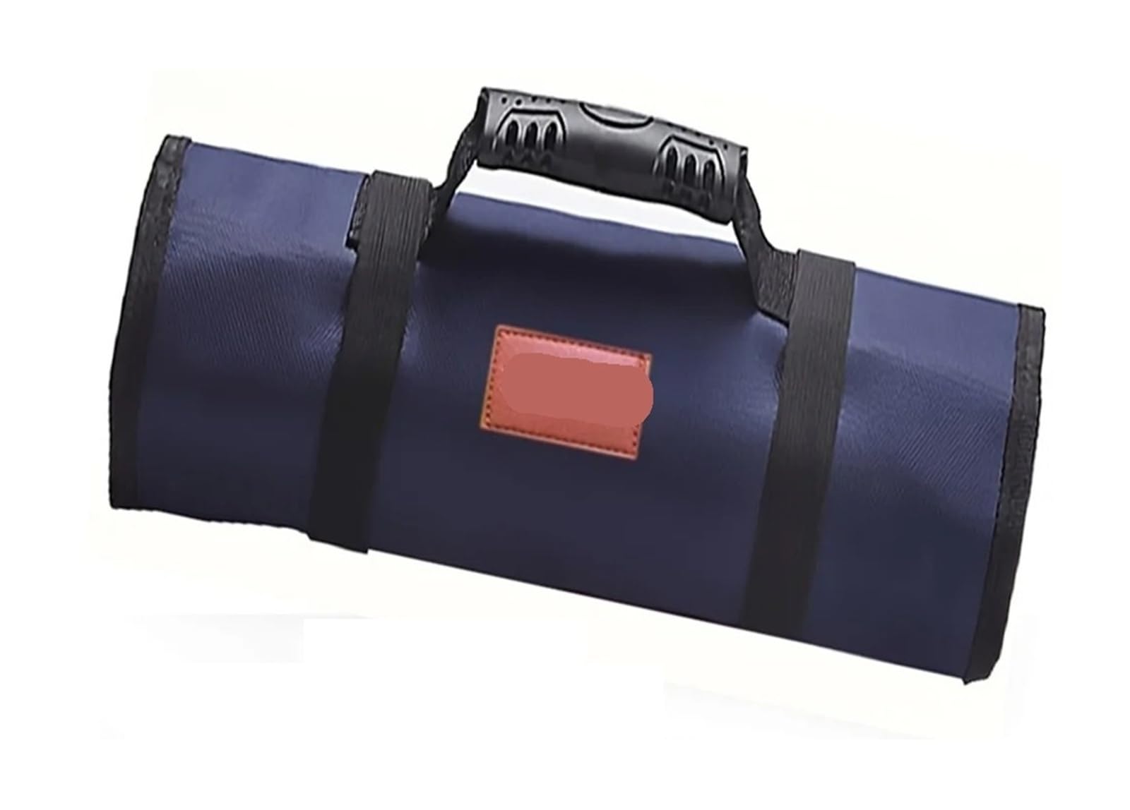 Canvas Roll Up Tool Bag, Multi-Purpose Tool Pouch with Zipped Compartments Heavy Duty Hanging Tool Organizer for Wrench Screwdri(Green)