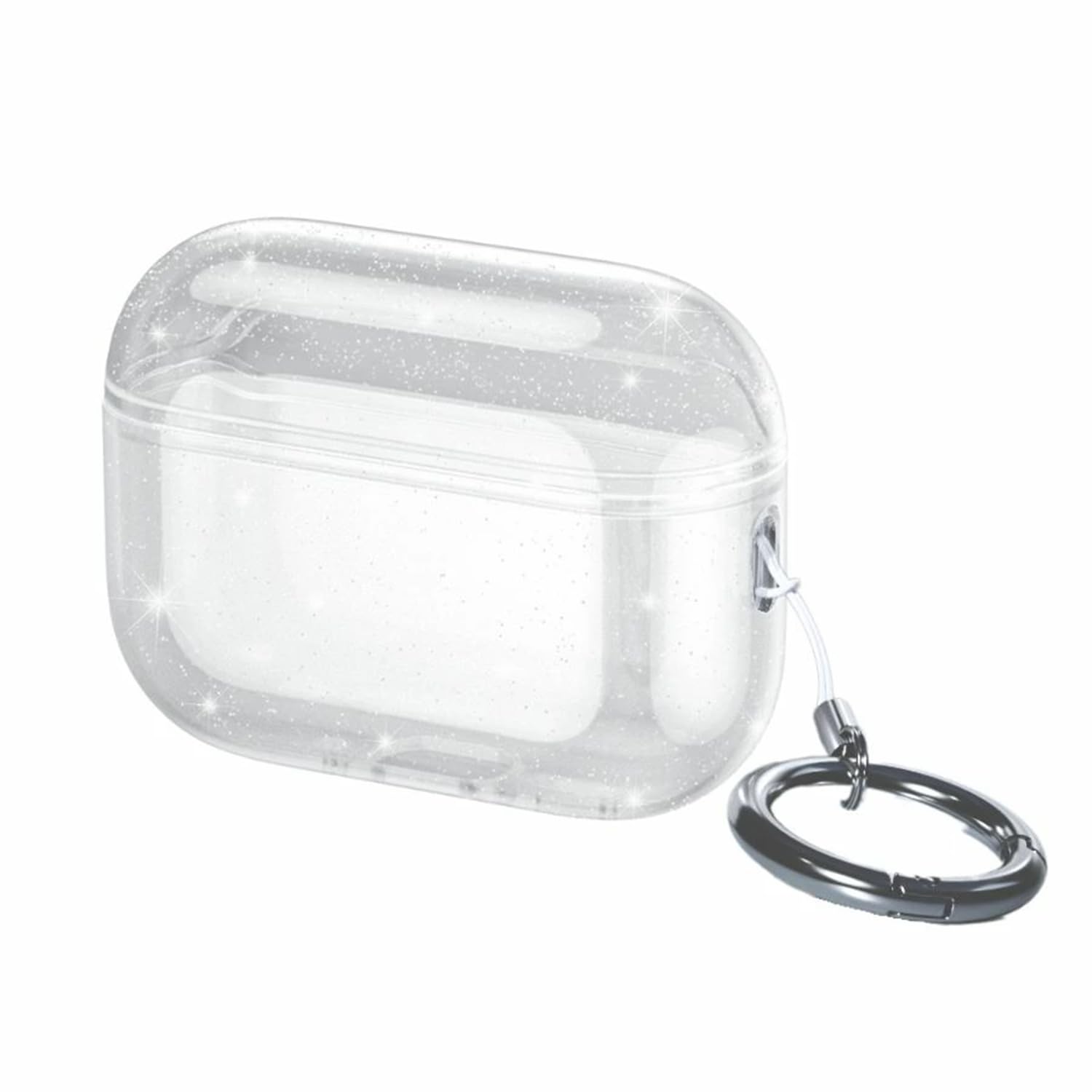 Amazon | Miraicle Nibiru AirPods Pro 3 専用クリアケース (キラキラ