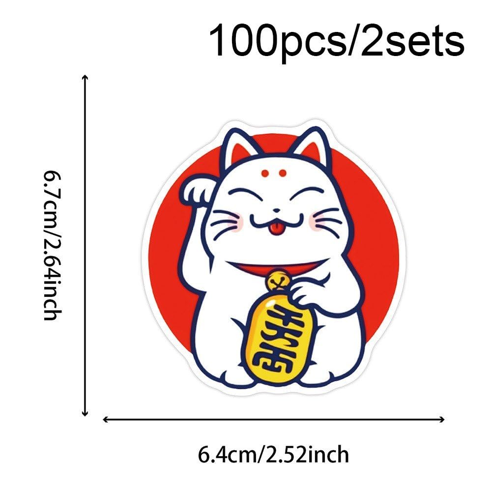 100 japońskich naklejek z motywem symbolu Tokio, grafika z kreskówki, zawieszki podróżne, naklejki na laptopa, notatnik, bagaż, dekoracja "zrób to sam"