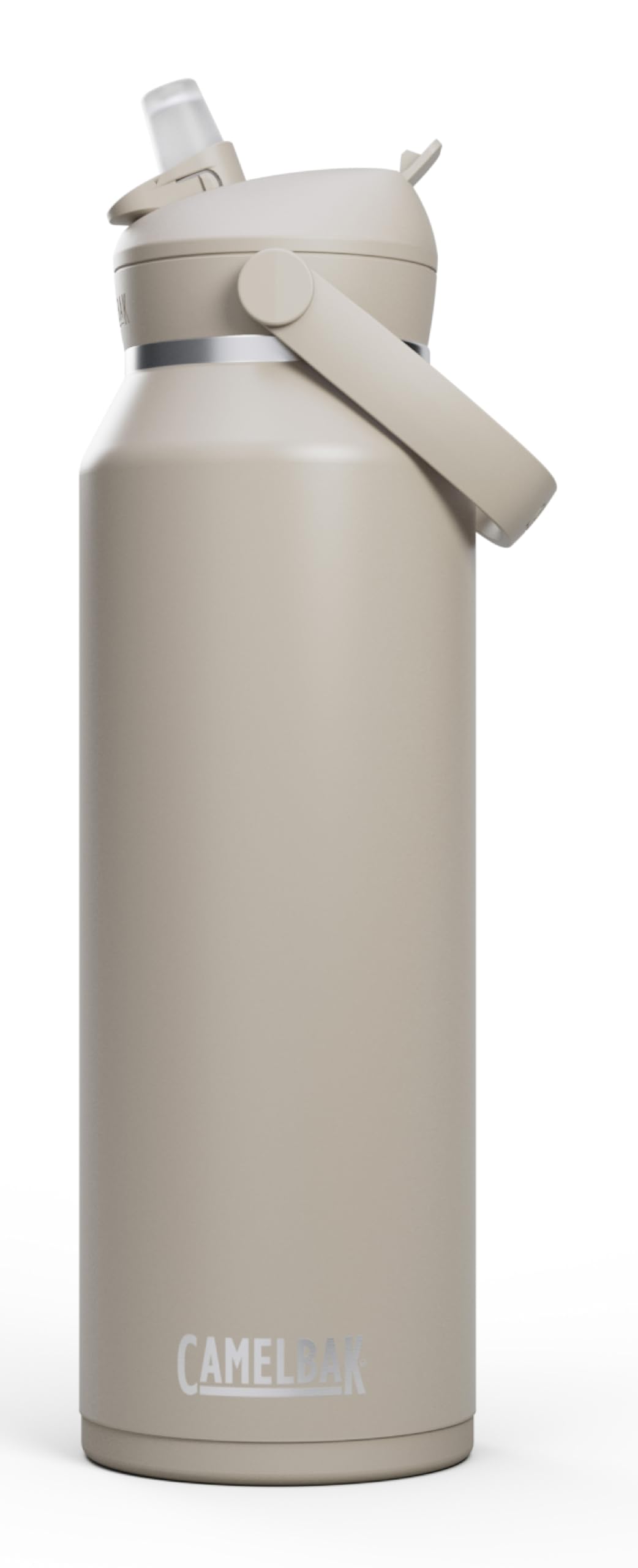 CamelBak Thrive Flip Straw Insulated Stainless Steel Water Bottle Stone, 40oz