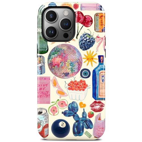 Coque iPhone 12 Pro Max mignon vintage occidental esthétique collage