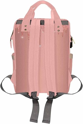 Miniatura 3 de Artsadd Bolsas de pañales personalizadas con nombre personalizado para laptop para mujeres y hombres, Pattern 05, Mochilas Daypack