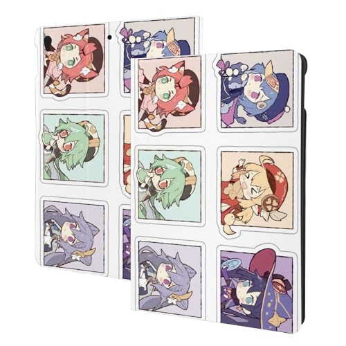 Compatible with ���_ Genshin Impact iPad Air 6 �P�[�X (2024����) 11�C���` iPad Air 6�P�[�X �^�u���b�g�P�[�X ��5���� ��4���� �P�[�X iPad Pro 11�C���` �J�o�[ �^�u���b�g �Ռ�