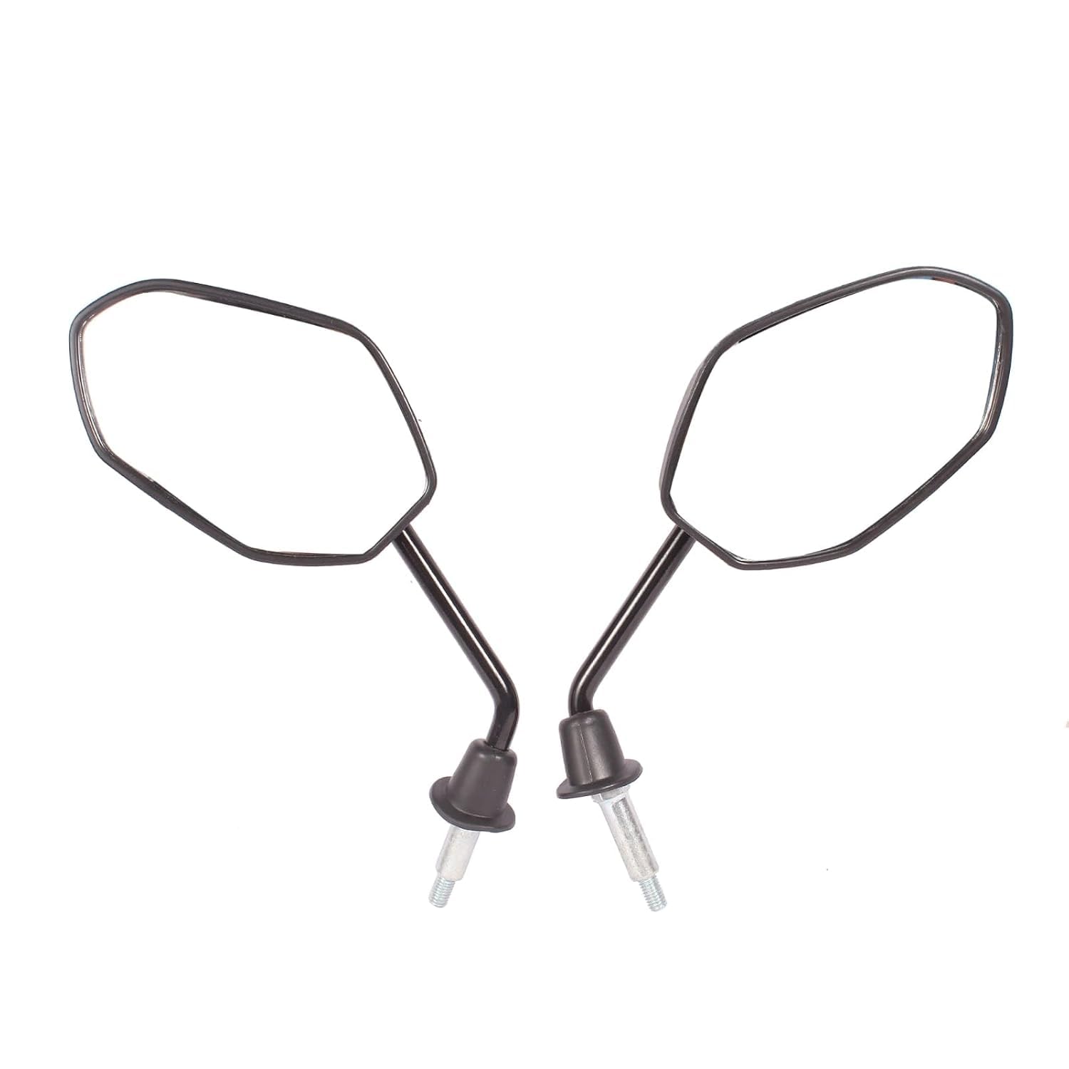 PARI ENTERPRISE™ Manual Dual Mirror For Activa 6g(Bs6) with heavy duty metal (Left, Right)-picture-17