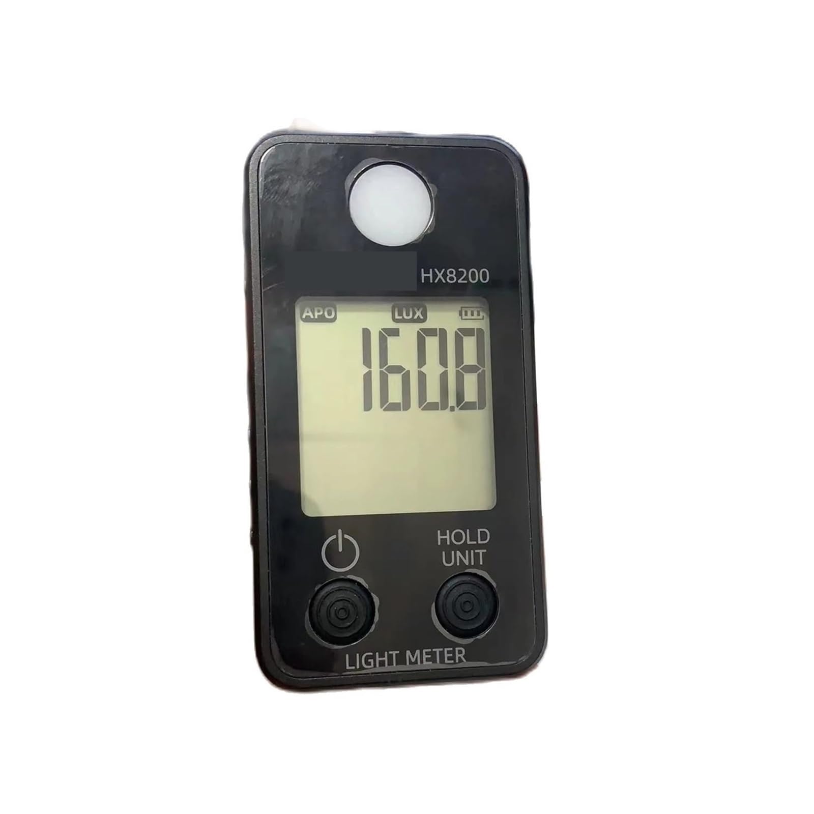 Esposimetro, Misuratore di luce Misuratore di illuminamento digitale Misuratore di lux portatile LCD 0-300.000 Lux/Fc Luxmetro tascabile Fotometro Coltivazione di piante,Misurazione UVB