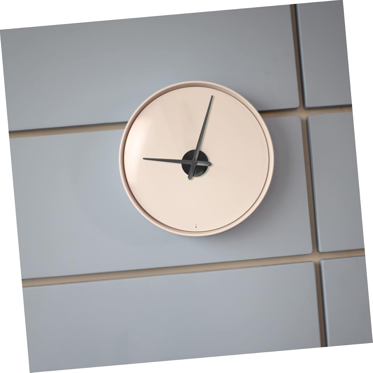 WOONEKY Decorative Clock Kit with Modern Clock Movement Silent Lightweight Mechanism for Home and Office Decor