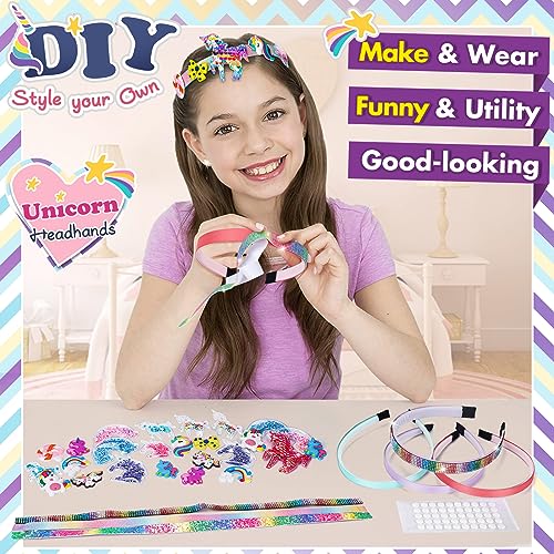 CITSKY Unicorn Gifts for Girls - Craft Kits for Kids 5-12, small - Image 2