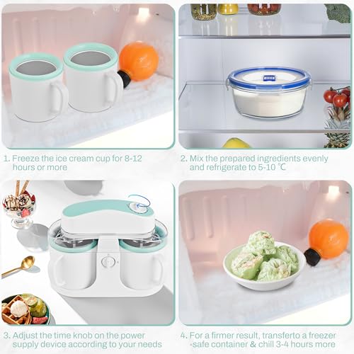 SUSTEAS Ice Cream Maker Machine SU-591 の商品画像 5