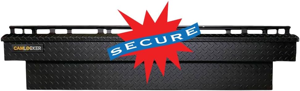 71in Crossover Truck Tool Box with Rail by CamLocker