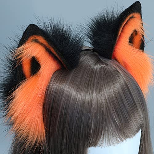 Serre-tête oreilles de chien loup comme accessoire cheveux Noël à offrir