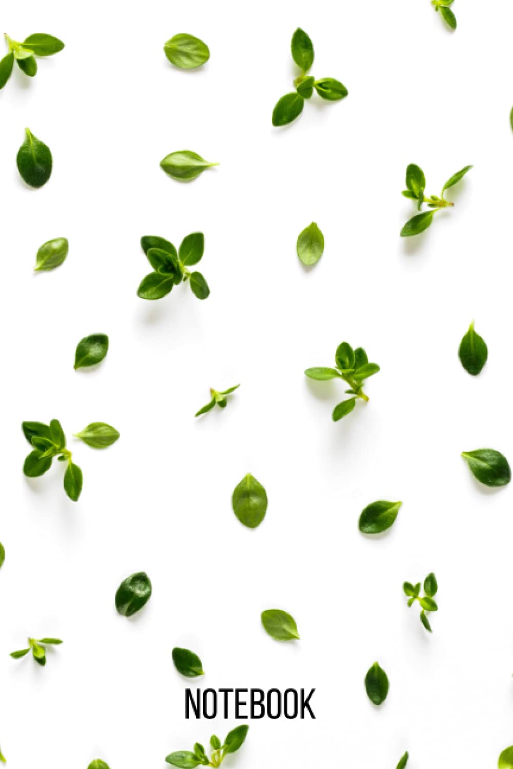 Thyme Notebook: blank lined composition journal | Thyme notebook | 100 pages