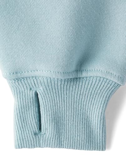 Image of The Children's Place Girls' Active Long Sleeve Hooded Sweatshirt