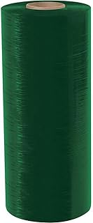 20 in. x 6000 ft. 80 Gauge Green Cast Machine Stretch Film