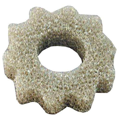 Hydor Bioflo Wasserabweisende Aerobic Filterpumpe Ersatz Schwamm (S) (Silber)