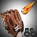 GRARRO Glove Locks Baseball 48 Pack,Glove Baseball Laces Lock is Sturdy,No Knot Required,Glove Locks Suitable for All Gloves