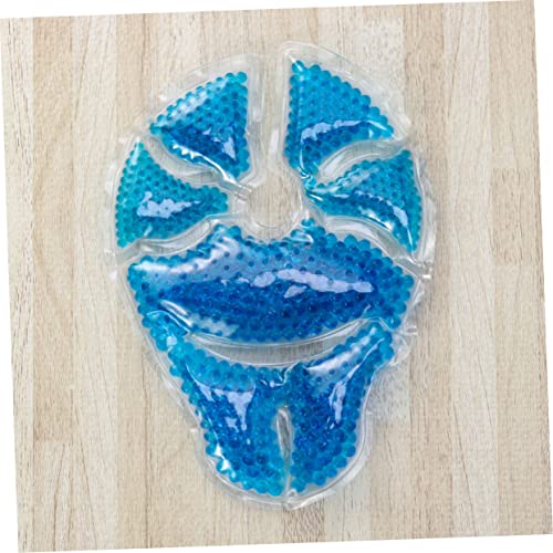 Healeved 2 Peças De Acessório De Amamentação Reutilizável Almofada De Gel De Amamentação Azul Cuidad