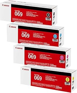 【純正品 4色セット 】キャノン トナーカートリッジ 069 CRG-069 BK/C/M/Y (LBP671C / LBP672C / LBP674C / MF751Cdw / MF753Cdw / MF755Cdw対応)