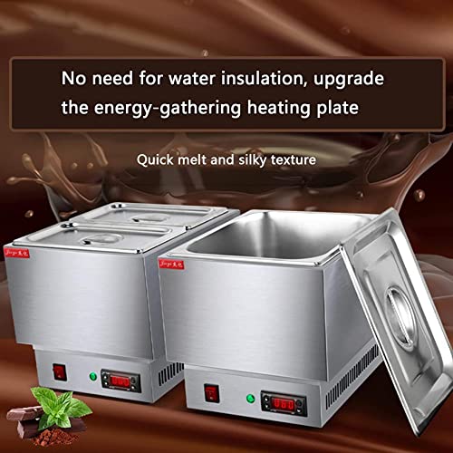 Chocolate temperadora digital acero inoxidable 250W miniatura 2