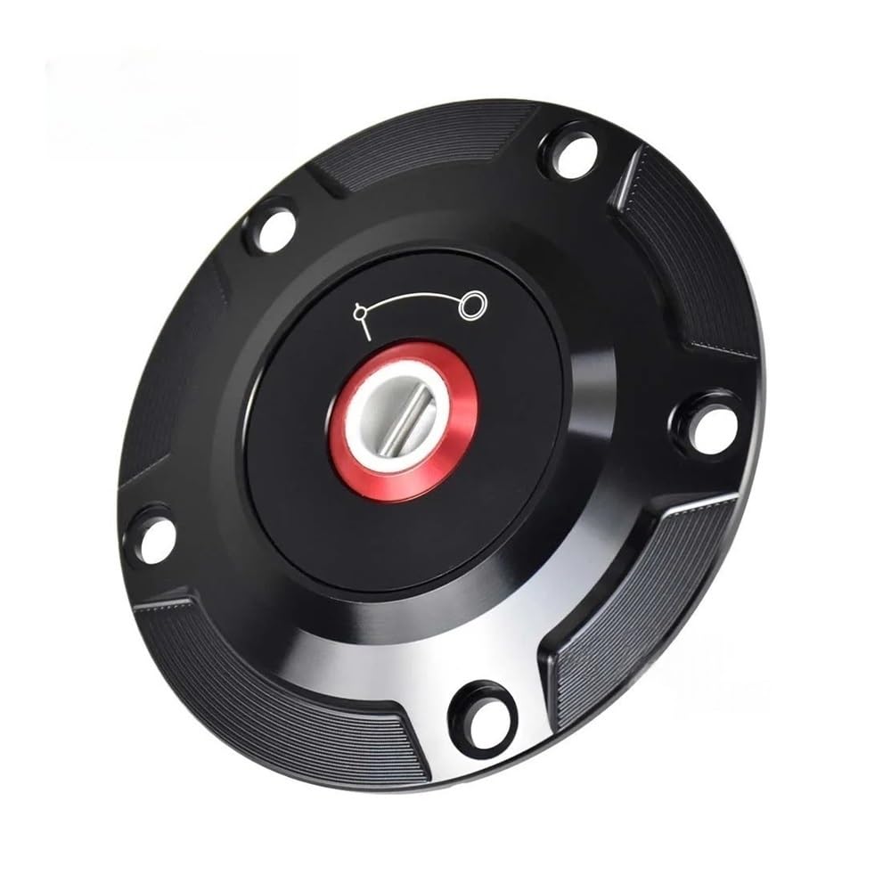 Tappo carburante moto Per STREETFIGHTER/Per PANIGALE V4/V4S/V4R V2 Tappo Serbatoio Carburante Per Motocicletta Coperchio Airbox Con Bloccaggio A Benzina Parti Di Ricambio