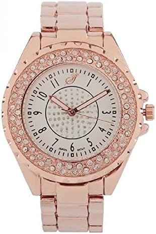 Jean Bellecour Unisex-Adult Analogue Classic Quartz Watch with Stainless Steel Strap A0267-5