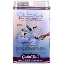 Clear Casting Resin With Catalyst 32 Ounce