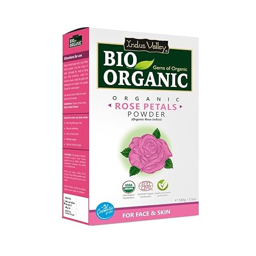 Miniatura 20 de Indus Valley Hierbas orgánicas naturales en polvo (hibisco) Hibiscus_100g,Polvo Bhringraj_3.53 oz,Polvo de arcilla de caolín,Mulethi en polvo_3.53