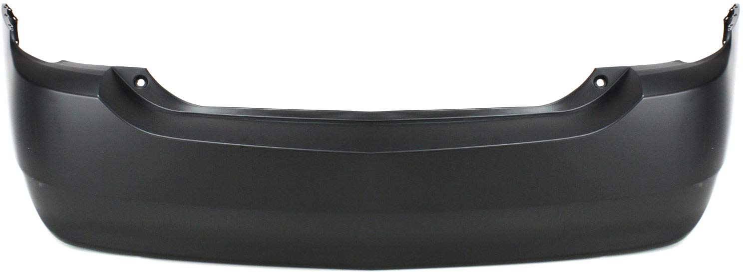 Evan Fischer Rear Bumper Cover Compatible with 2004-2009 Toyota Prius - TO1100239